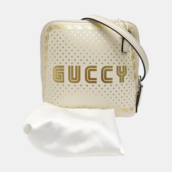 Gucci X Sega Mini Calfskin White