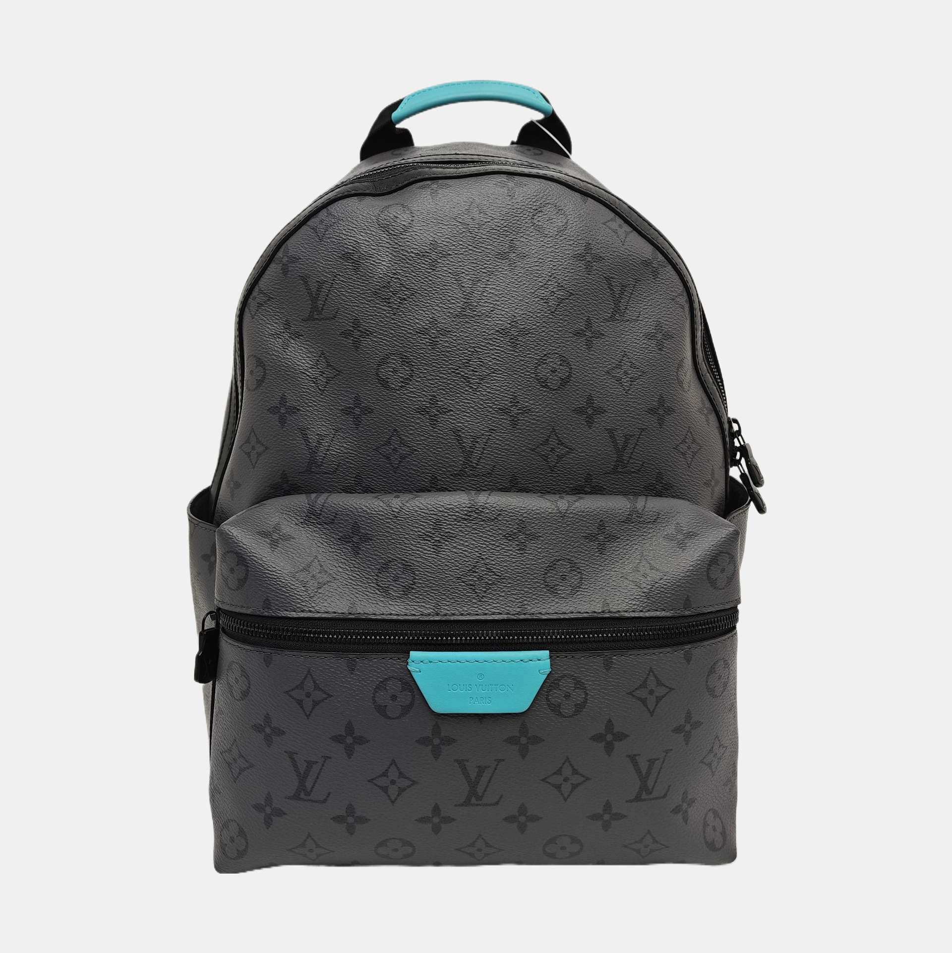 DISCOVERY PM Monogram Coated Canvas Green