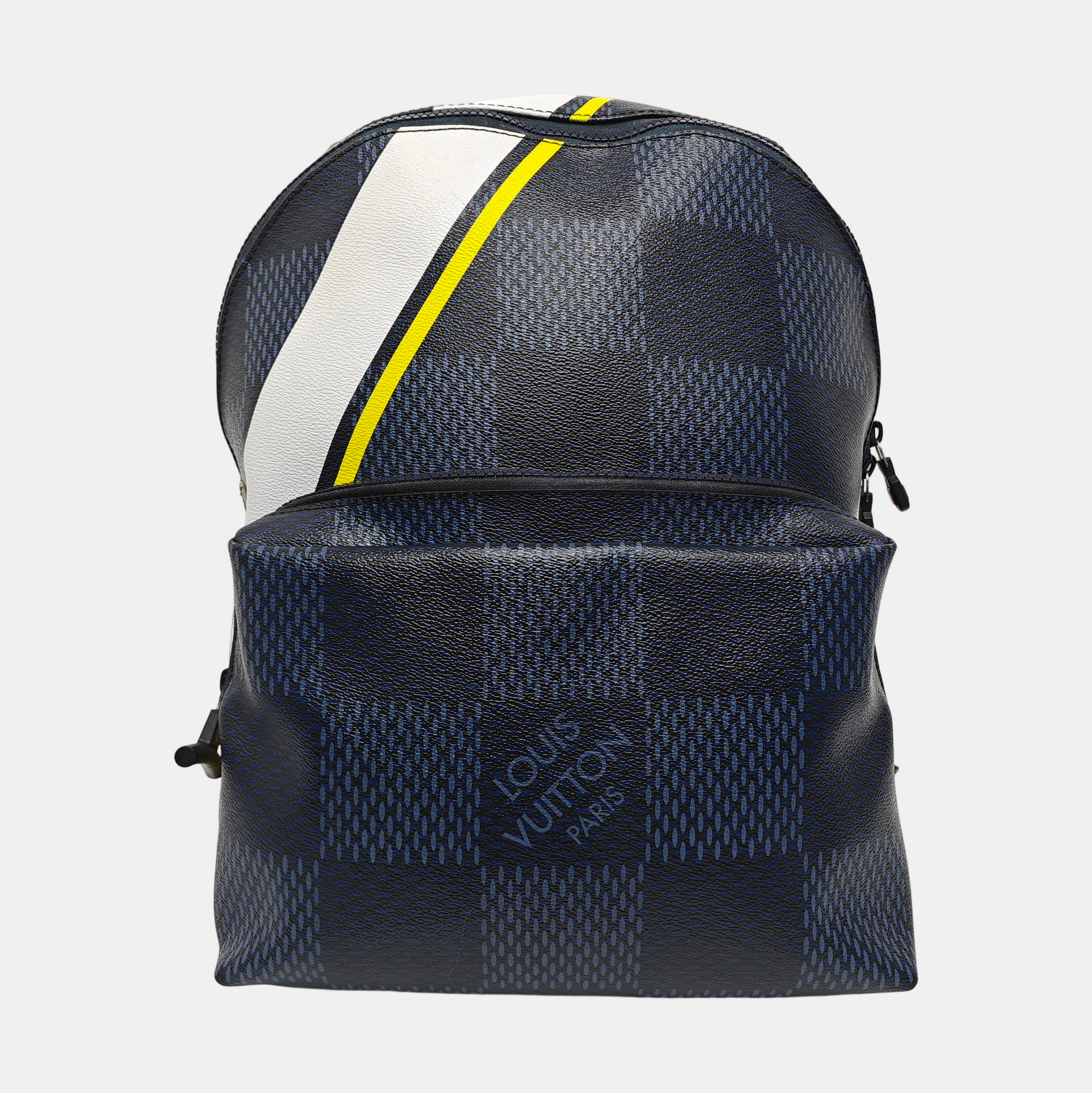 DISTRICT Coated Canvas Blue