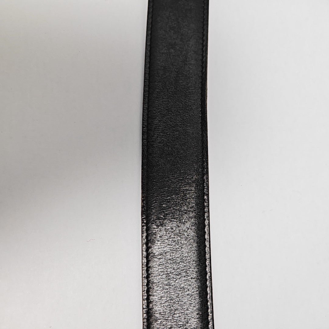 Leather Belt Black