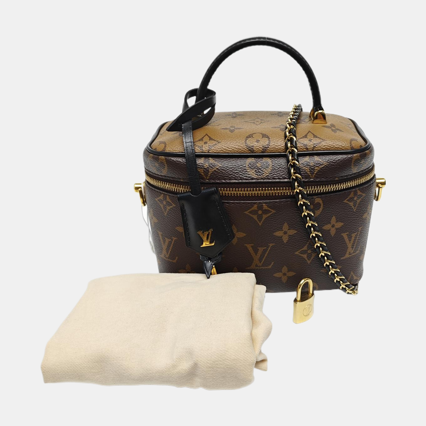 VANITY PM Monogram Coated Canvas Brown