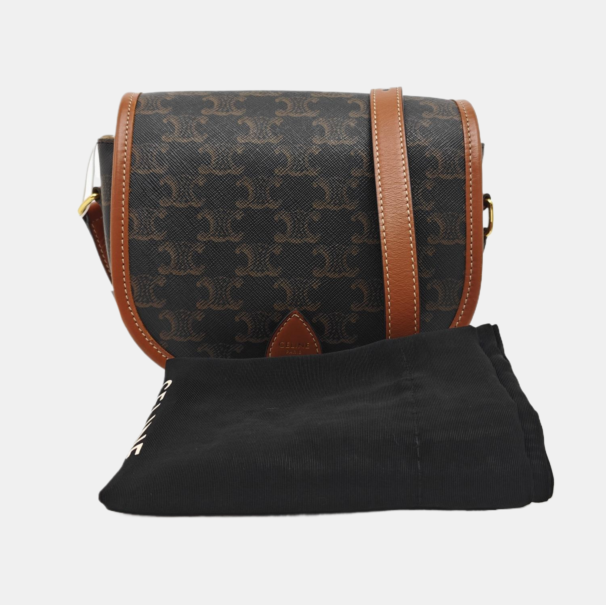 FOLCO Medium Coated Canvas Brown
