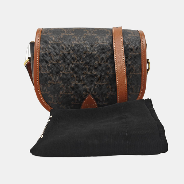 FOLCO Medium Coated Canvas Brown
