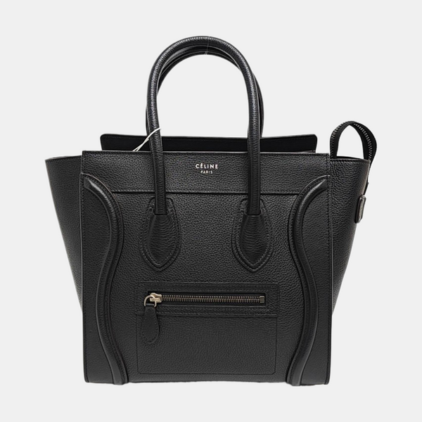 LUGGAGE Calfskin Black