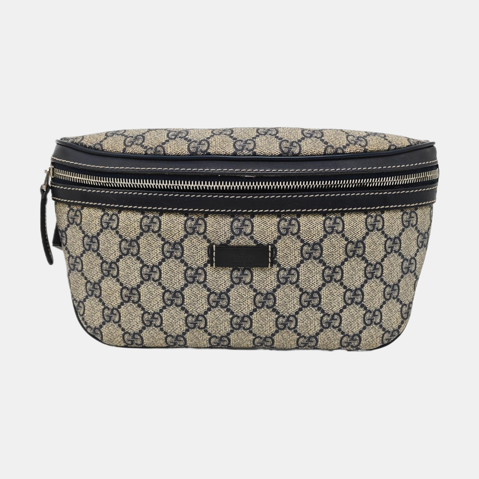 Print Monogram Canvas Black