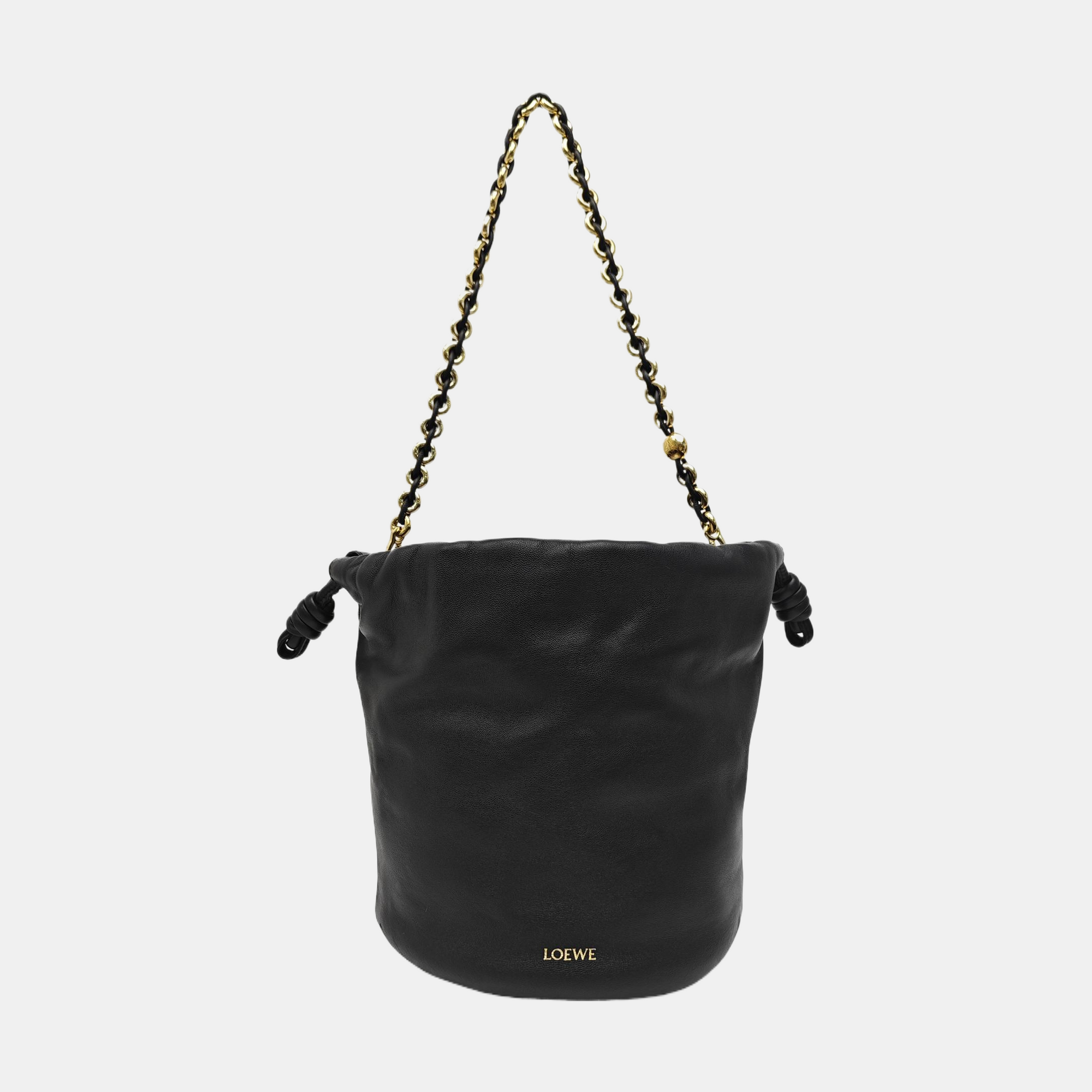 Flamenco Mini Lambskin Black