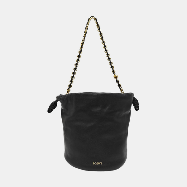 Flamenco Mini Lambskin Black