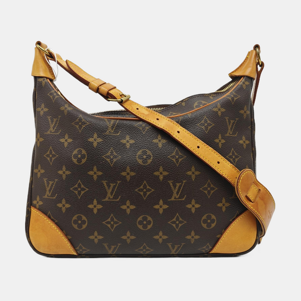 BOULOGNE Monogram Coated Canvas Brown