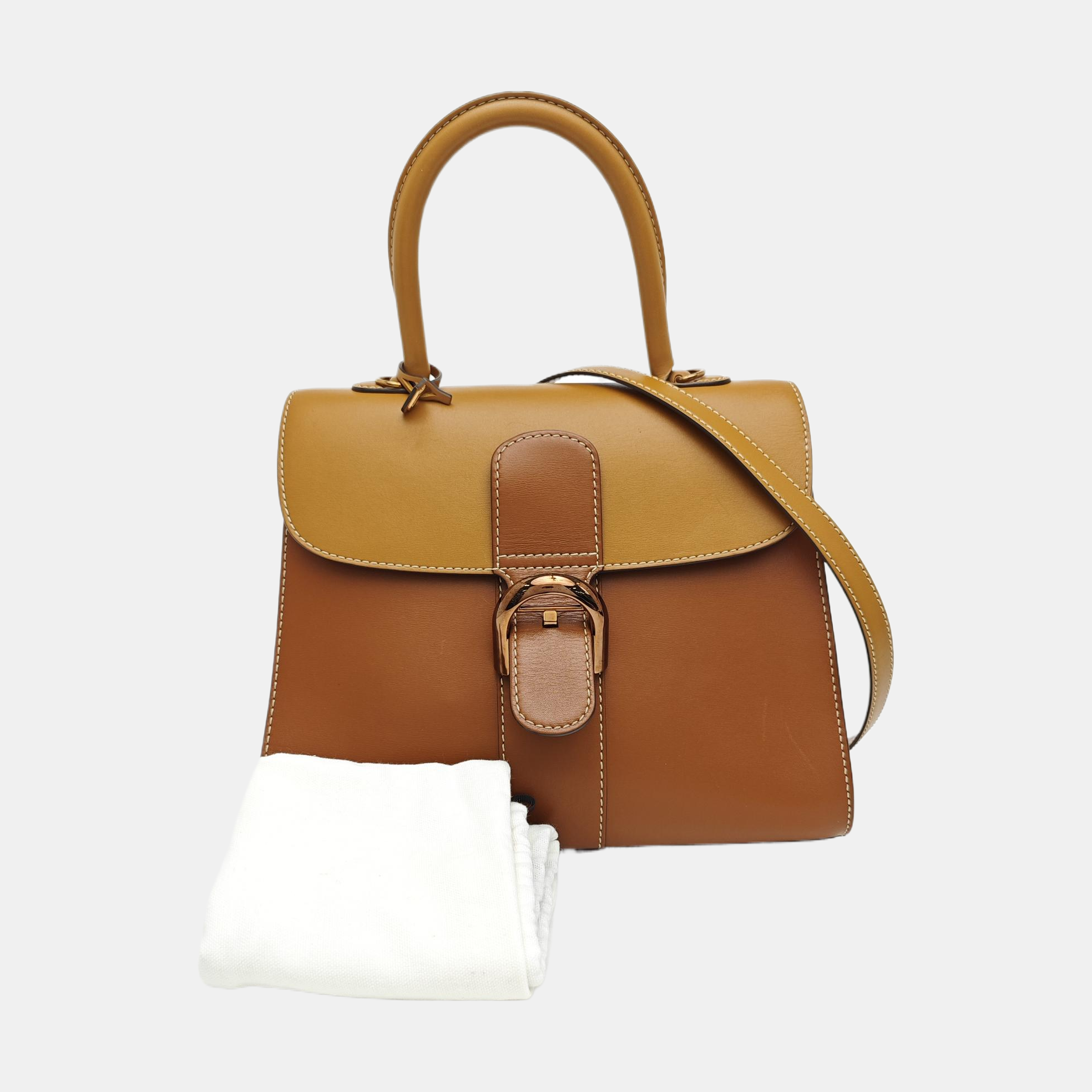 Brillant Medium Calfskin Brown