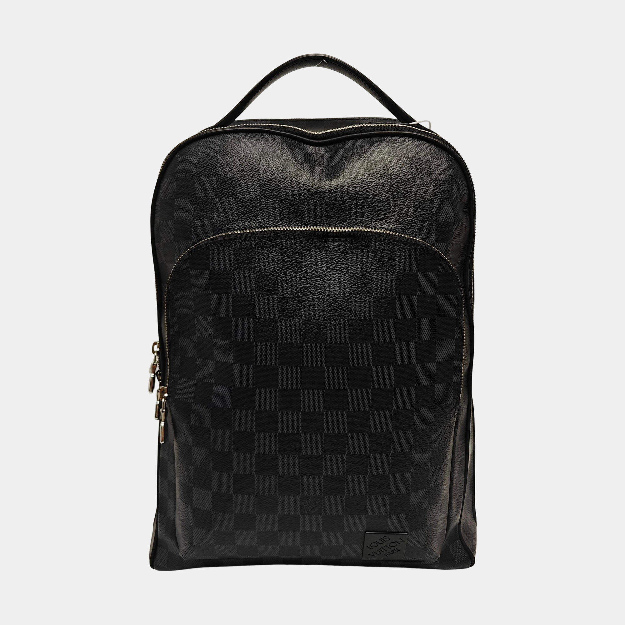 AVENUE Damier Graphite Calfskin Black