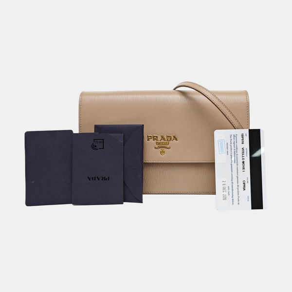 Calfskin Shoulder Bag Pink