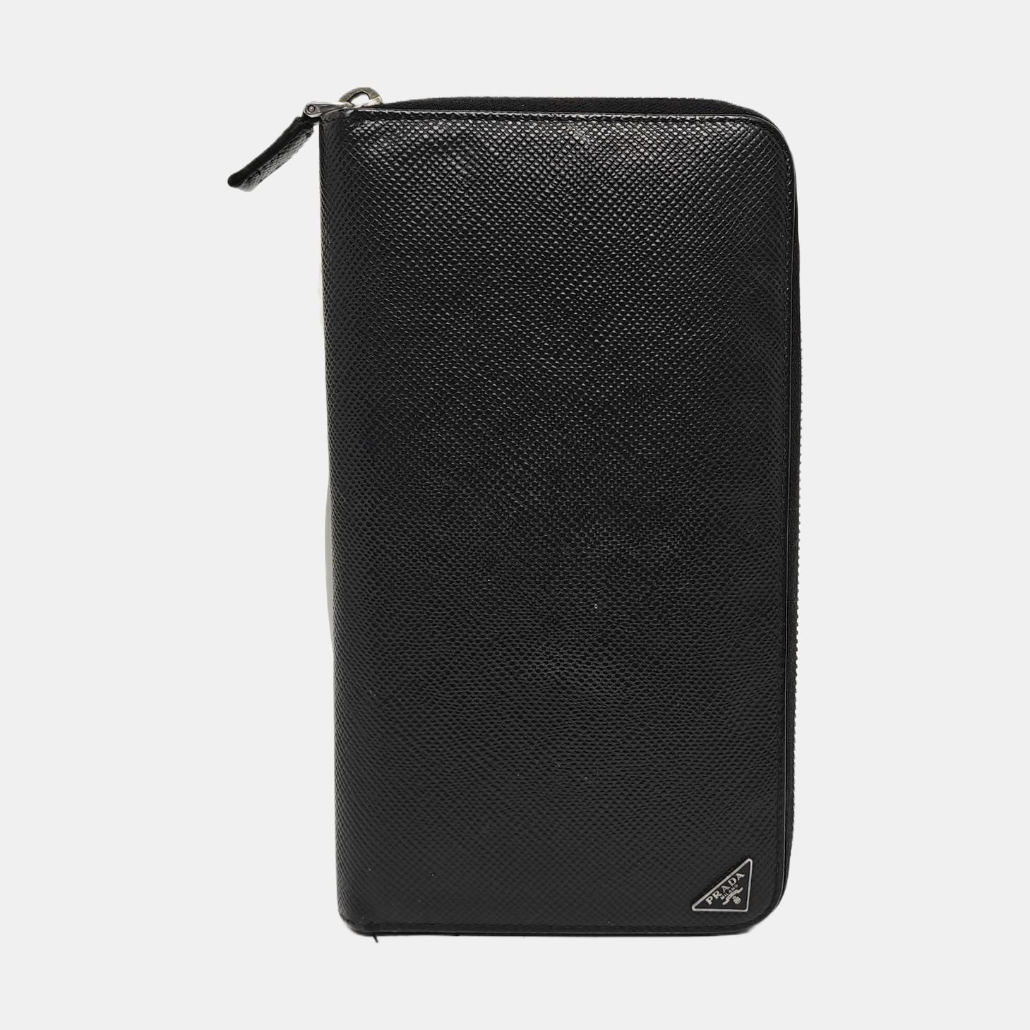 Saffiano Calfskin Wallet Black