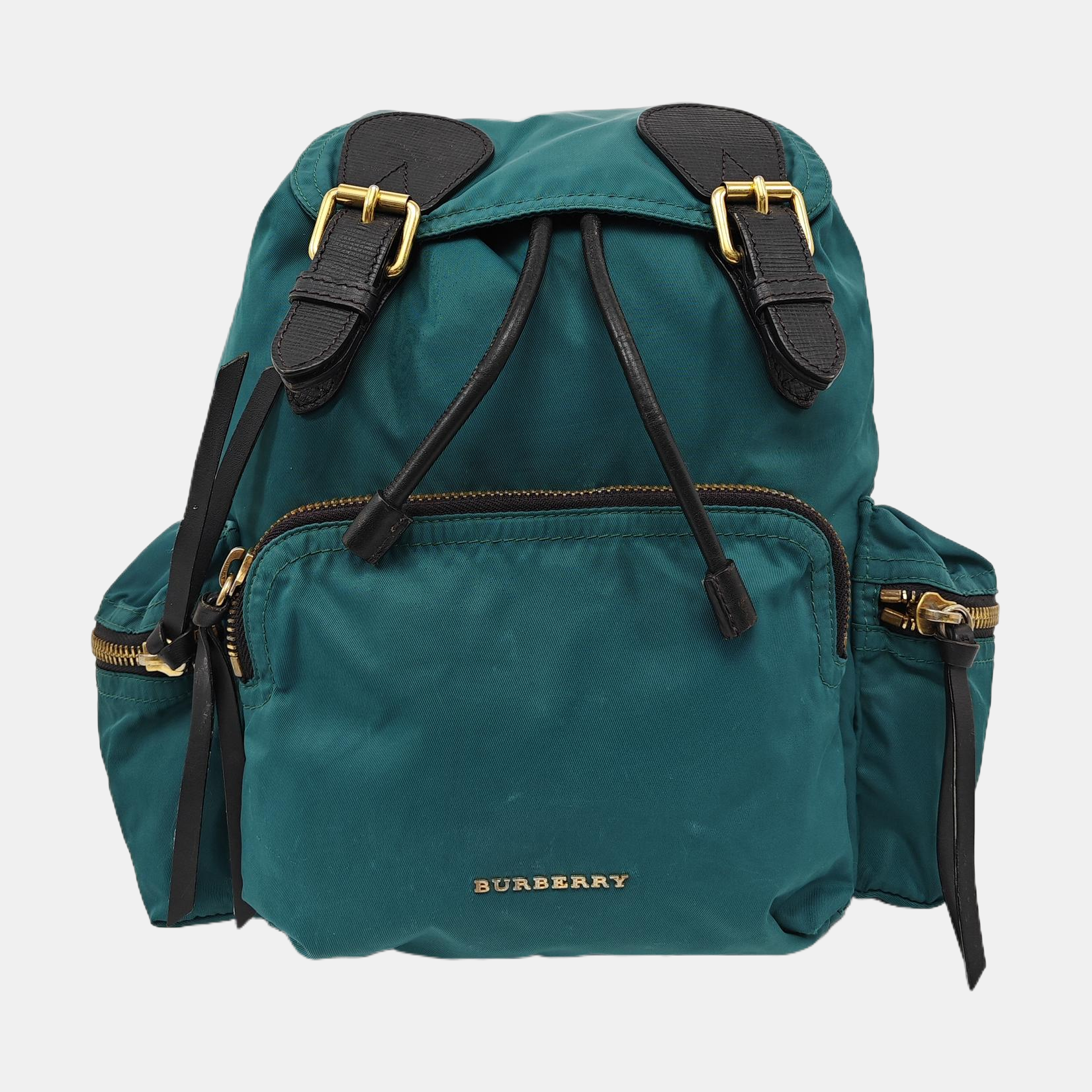 The Rucksack Medium Nylon Blue