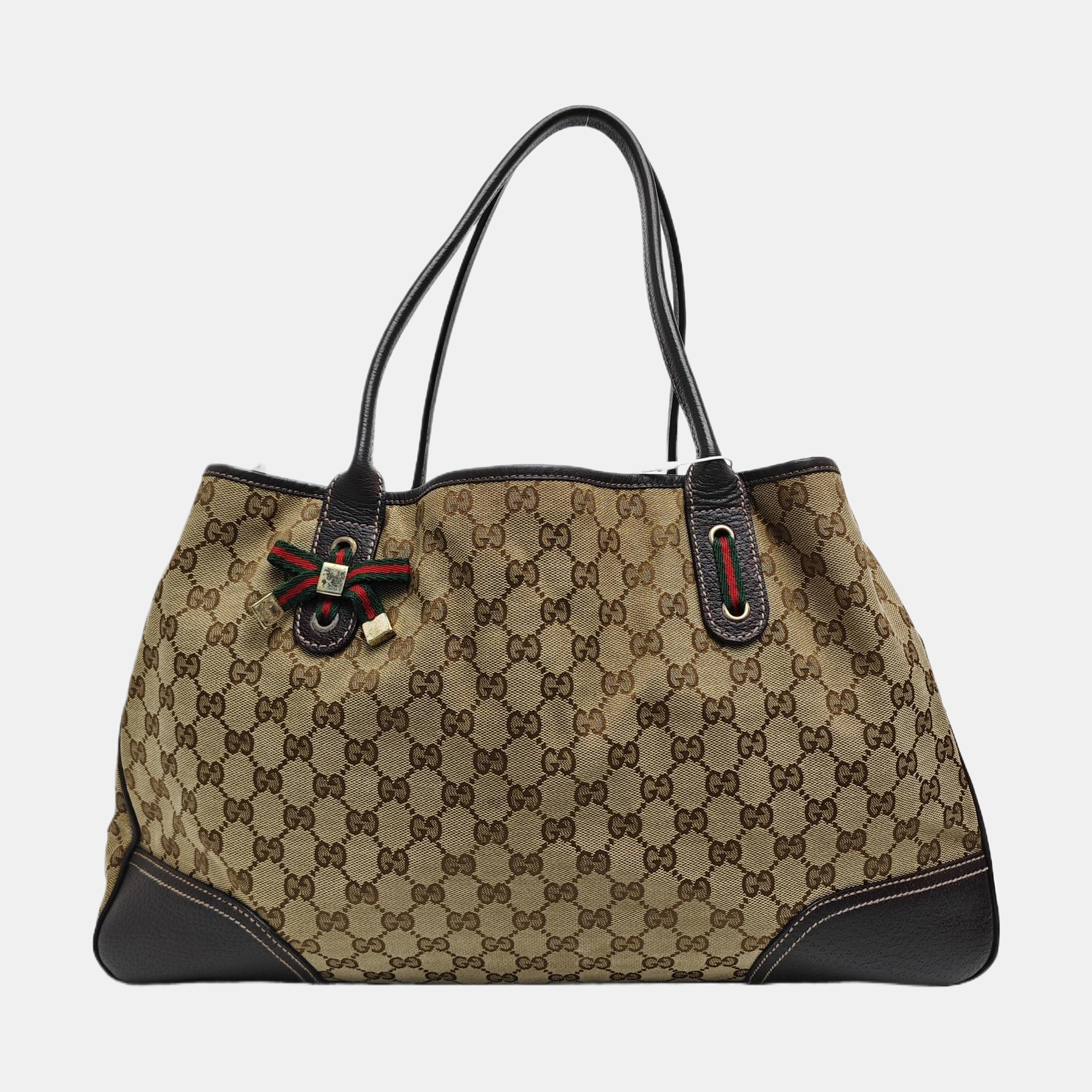 Princy Monogram Canvas Beige