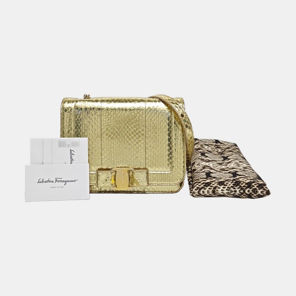 Vara Python Gold