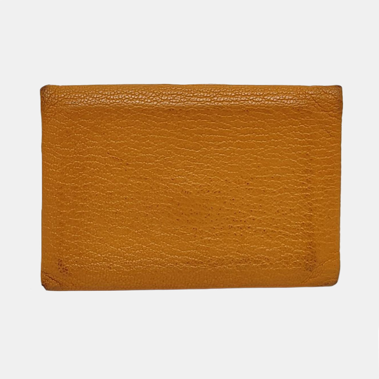 Calvi Chèvre Mysore Yellow Card Holder