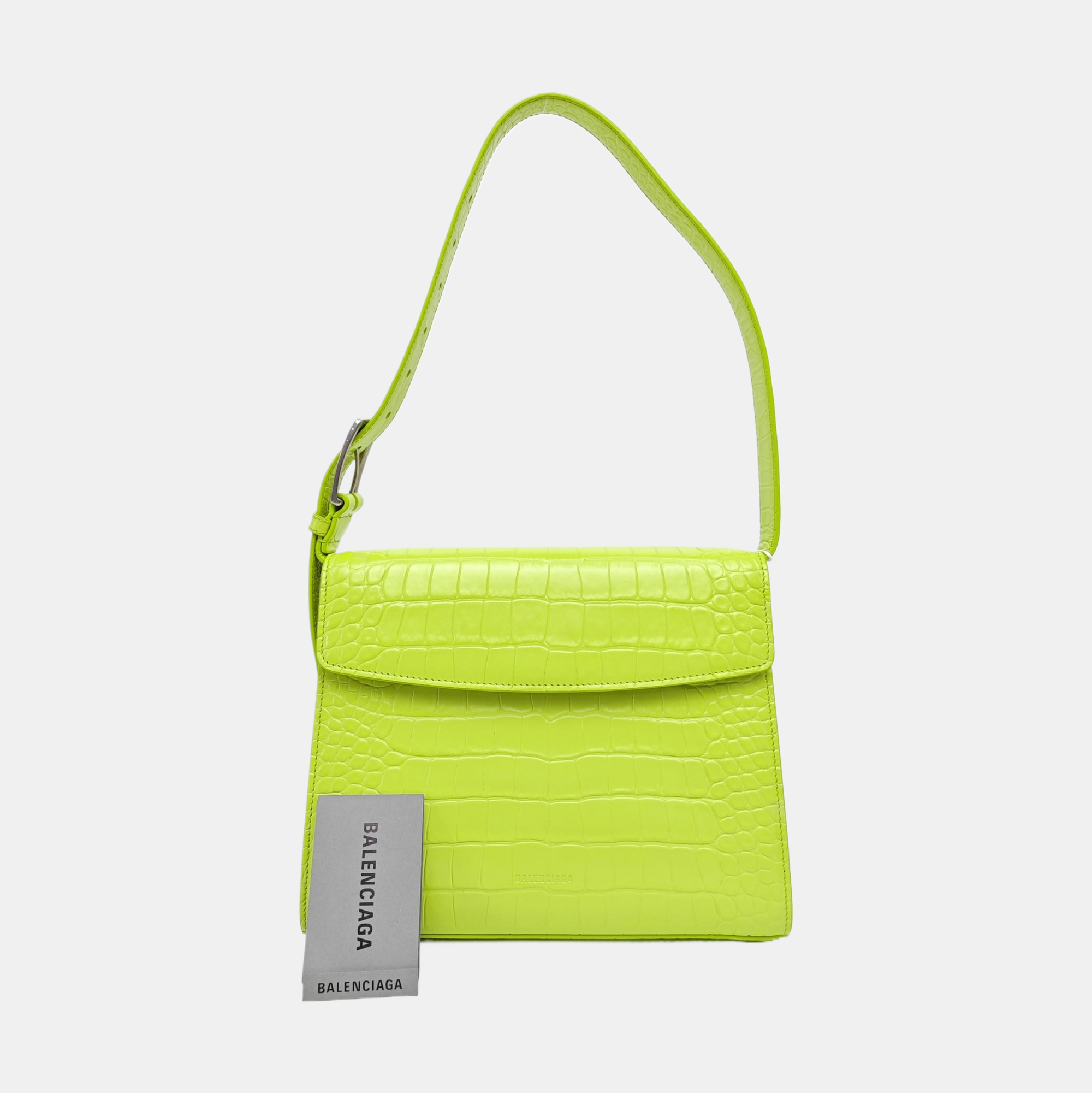 Ghost Calfskin Green