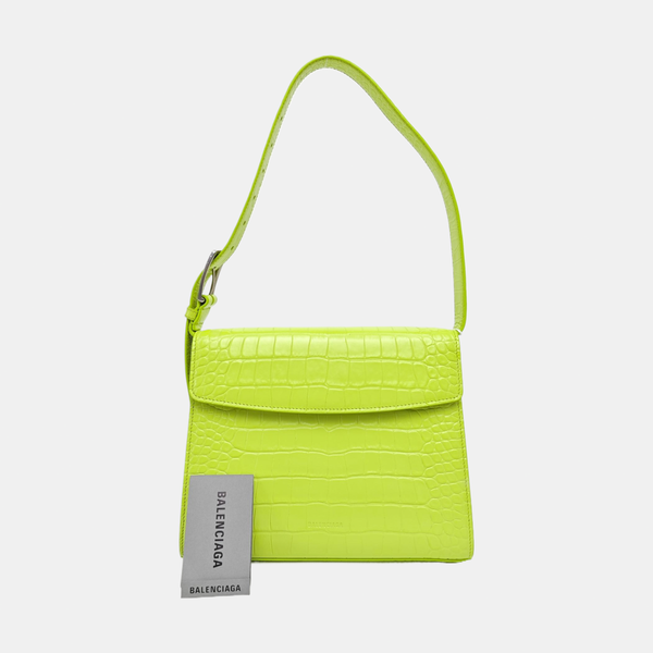Ghost Calfskin Green