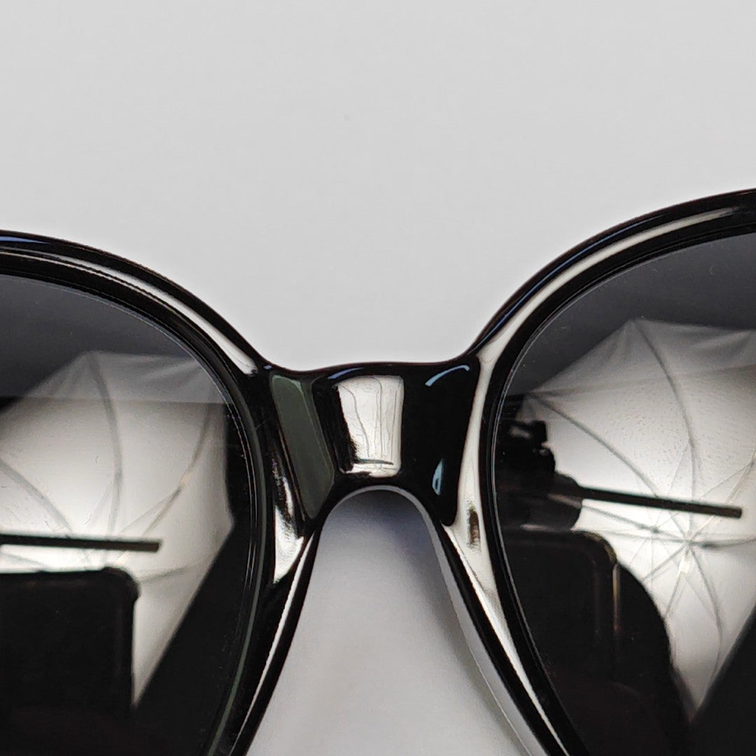 Synthetic Sunglasses Black