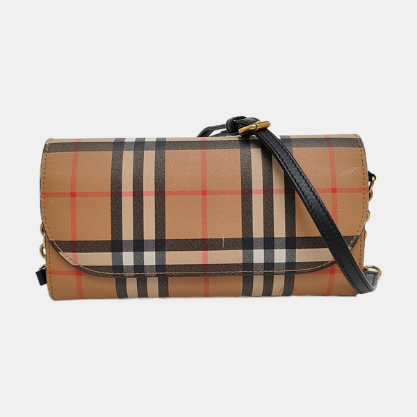 Coated Canvas Brown
