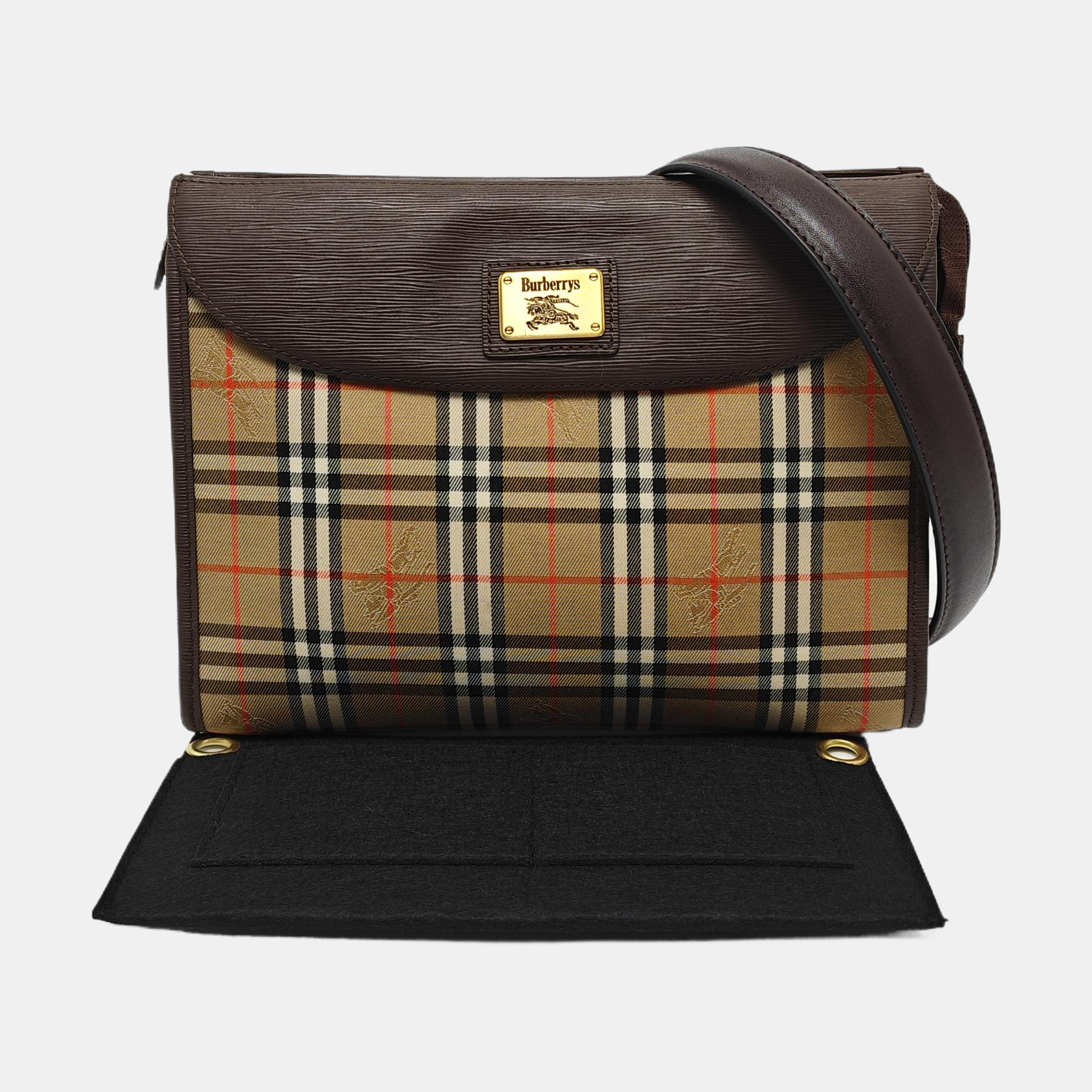 Canvas Clutch Beige