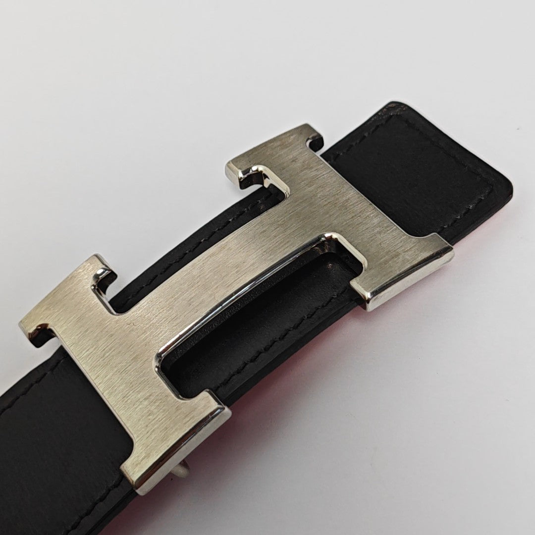Leather Belt Black