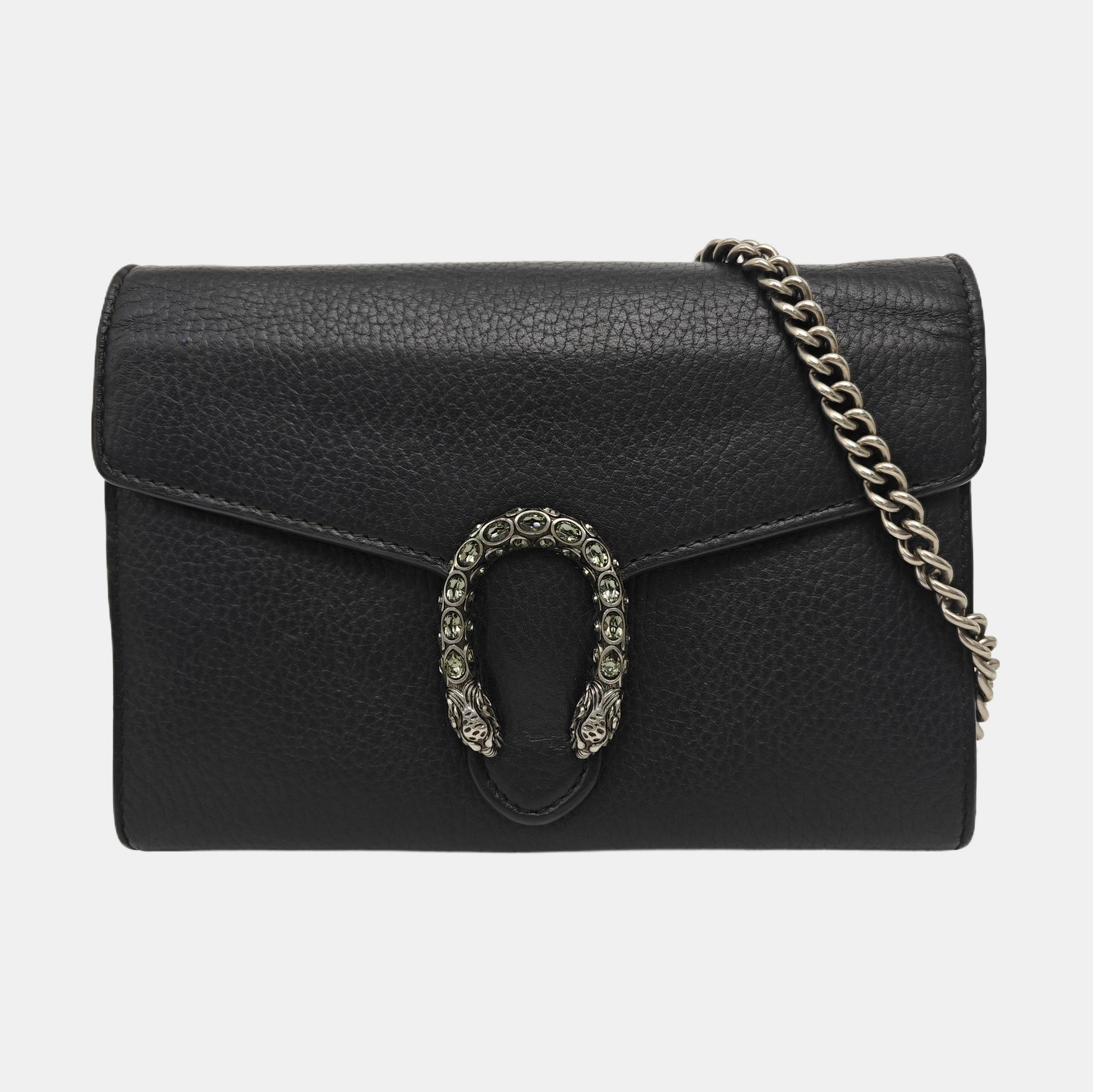 Dionysus Mini Calfskin Black