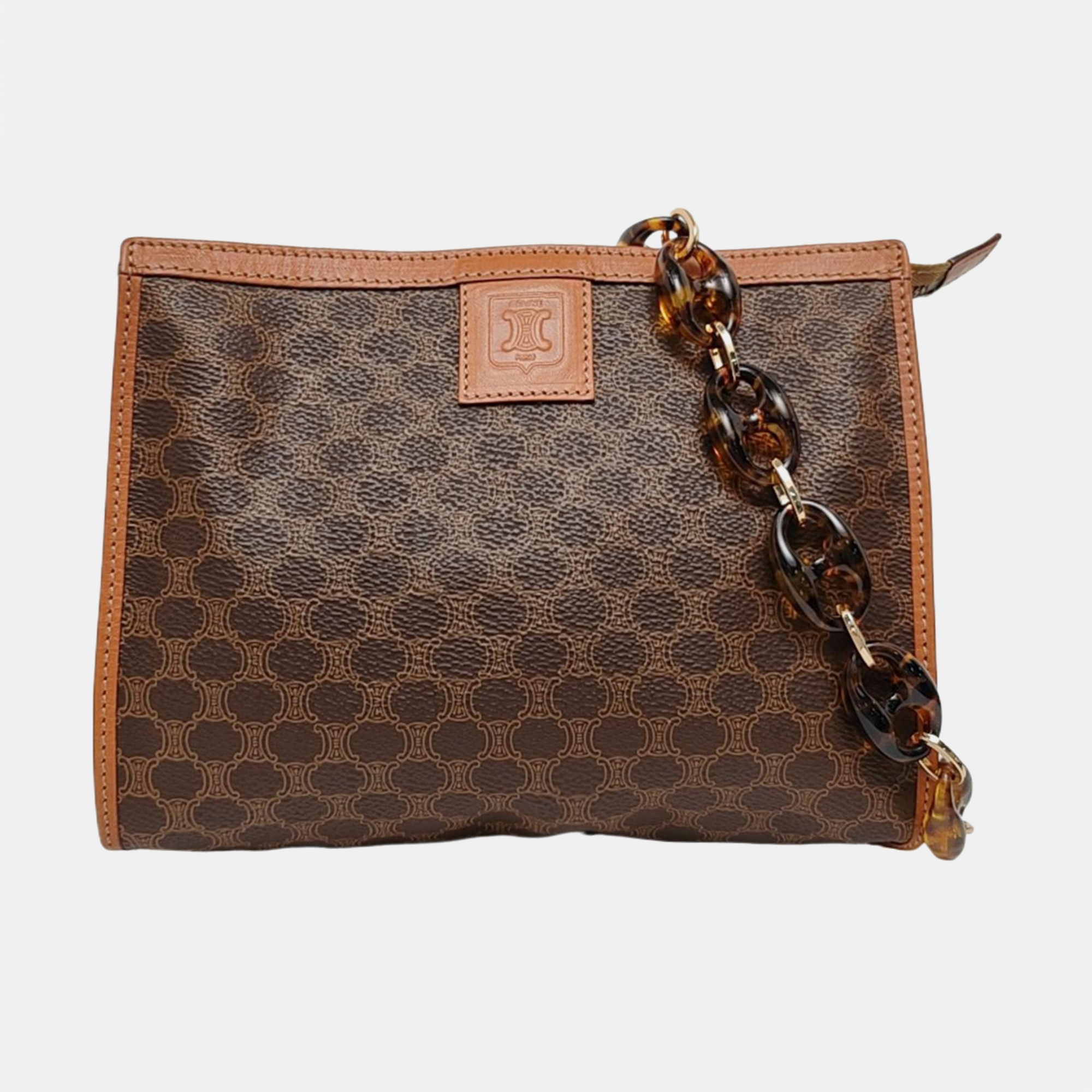 Coated Canvas Brown