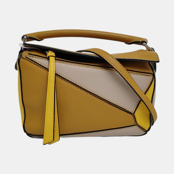 Authenticated pre-owned  Puzzle Mini Calfskin Multicolor - Shoulder Bag at Looply