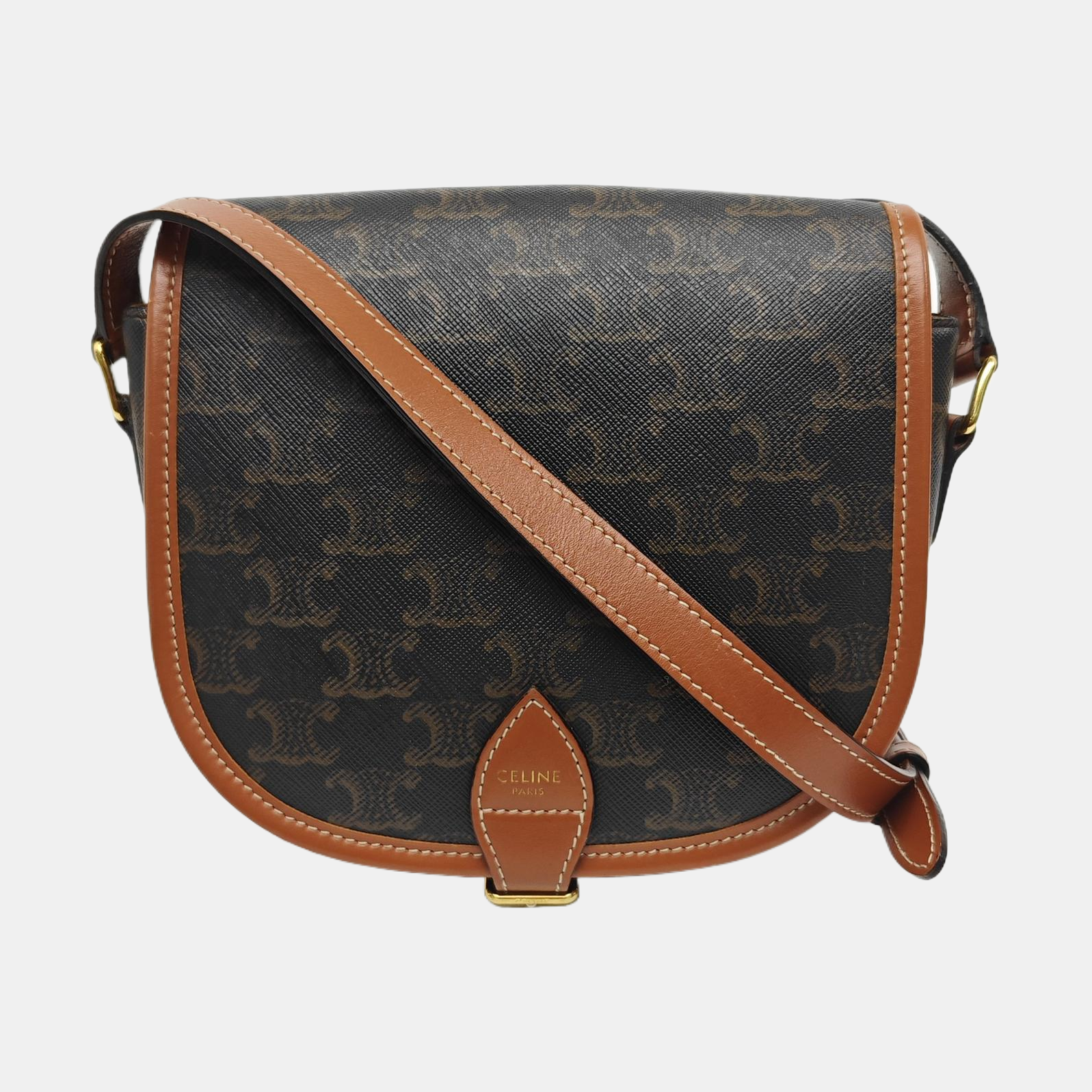 FOLCO Medium Coated Canvas Brown