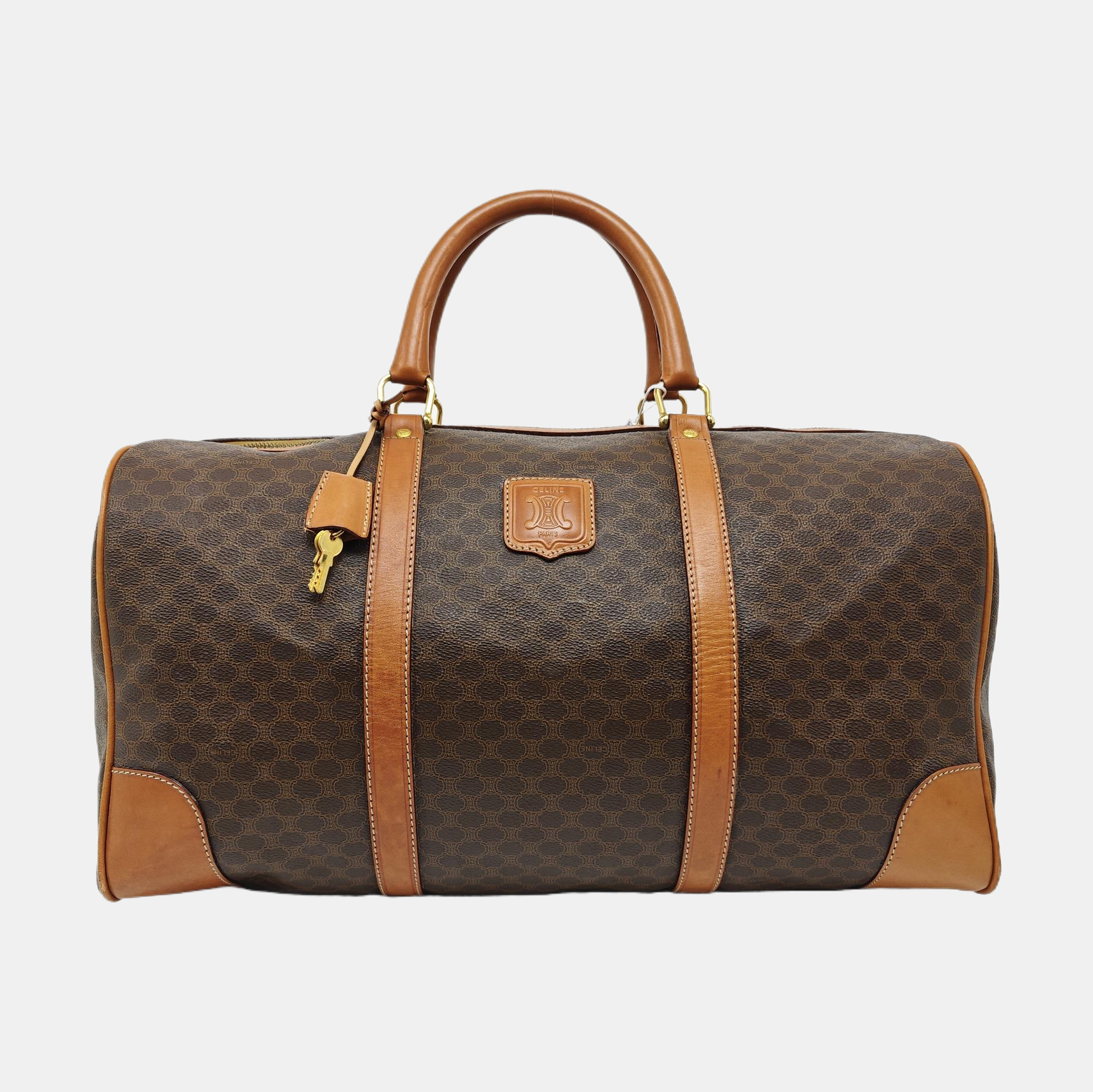 MACADAM Coated Canvas Brown