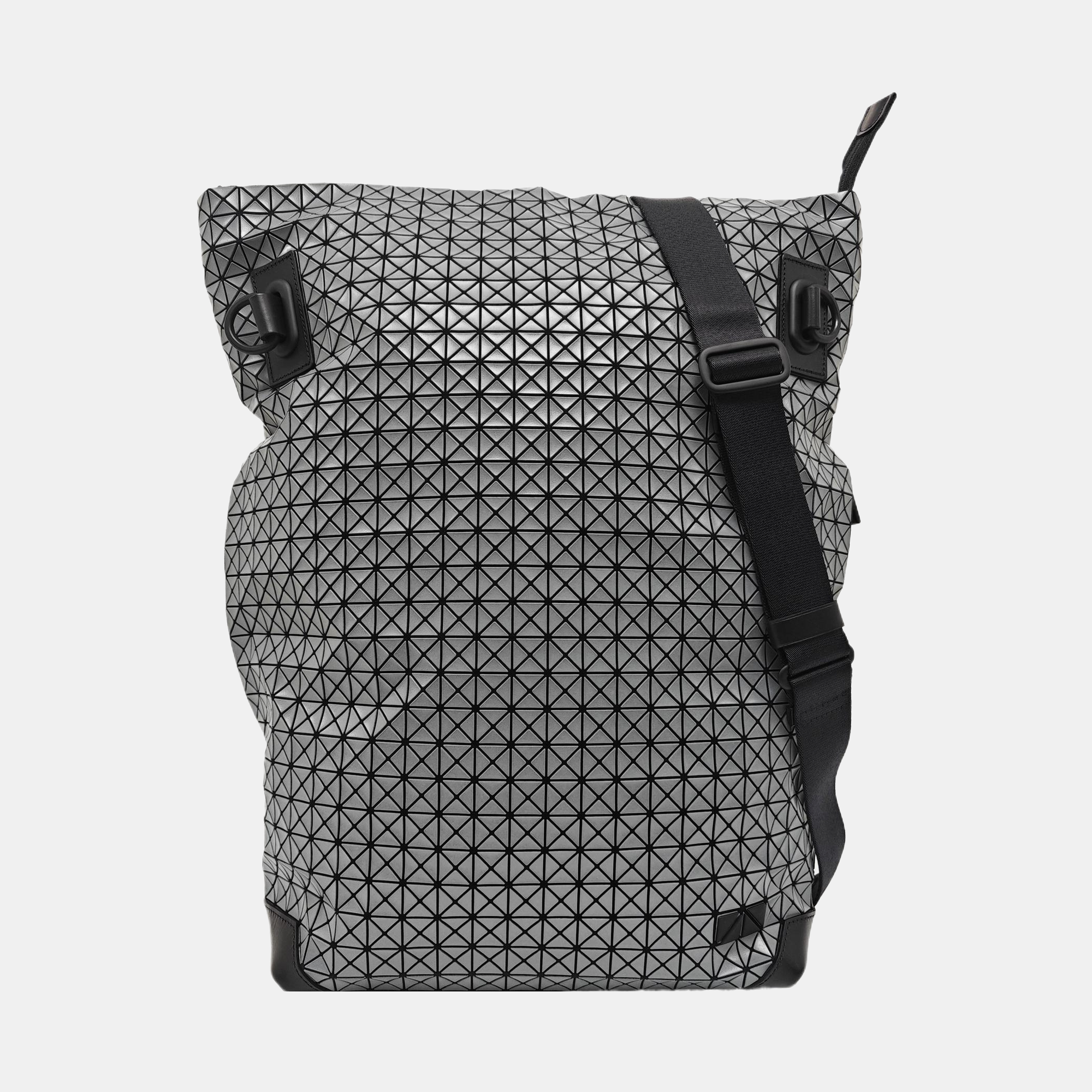 Special Material Shoulder Bag Gray