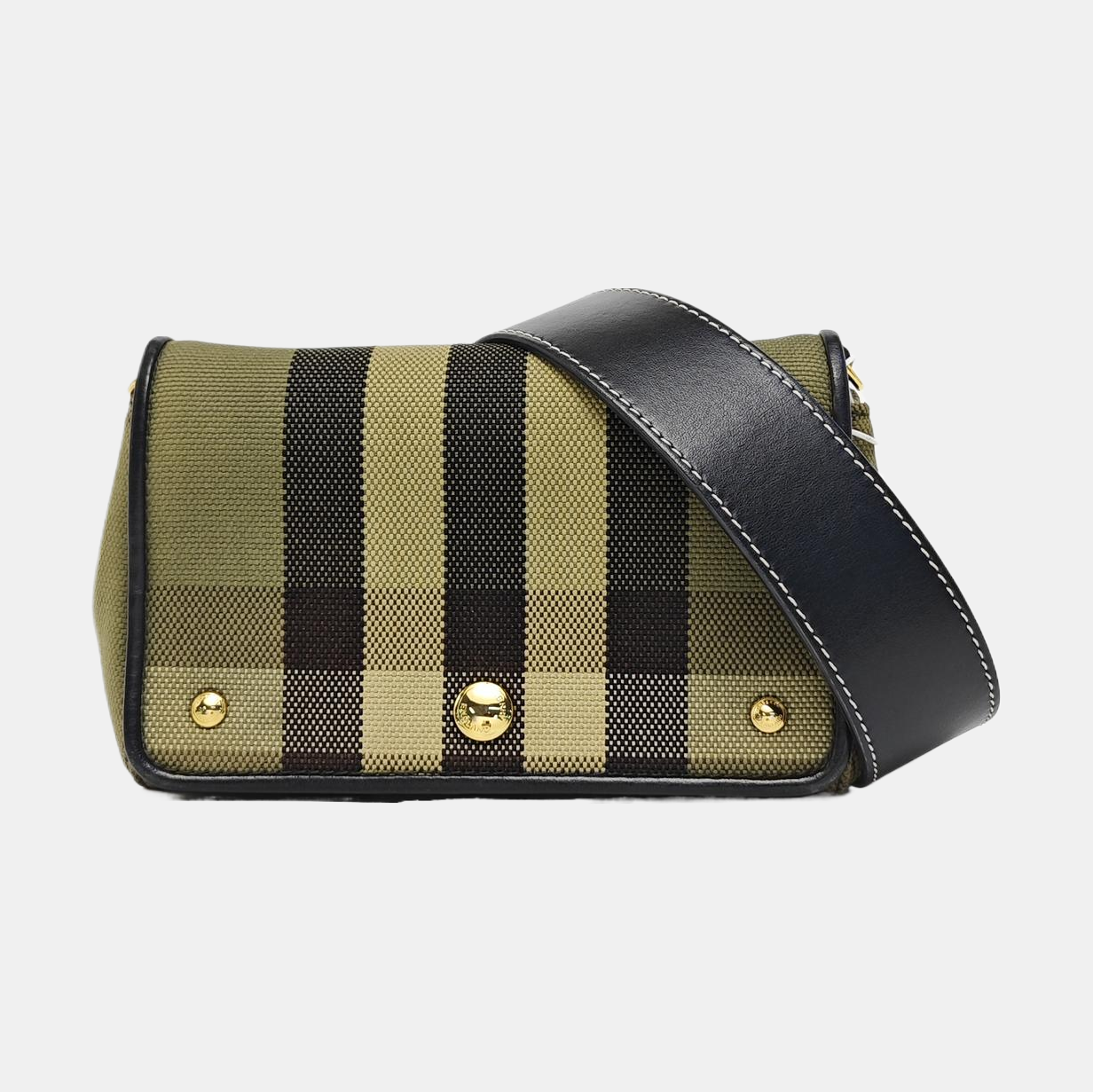 Crossbody Bag Small Canvas Green
