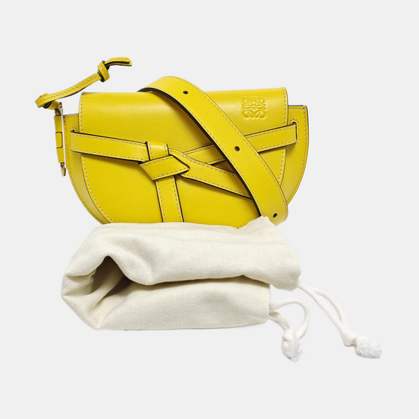 Gate Mini Calfskin Yellow