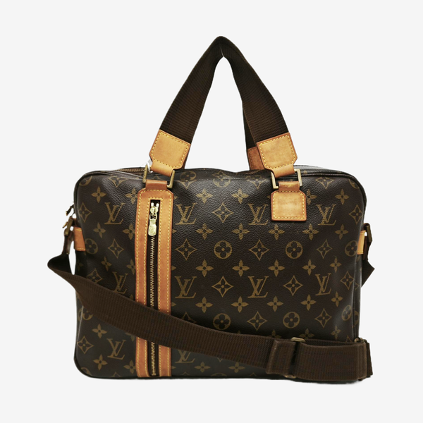 BOSPHORE Monogram Coated Canvas Brown
