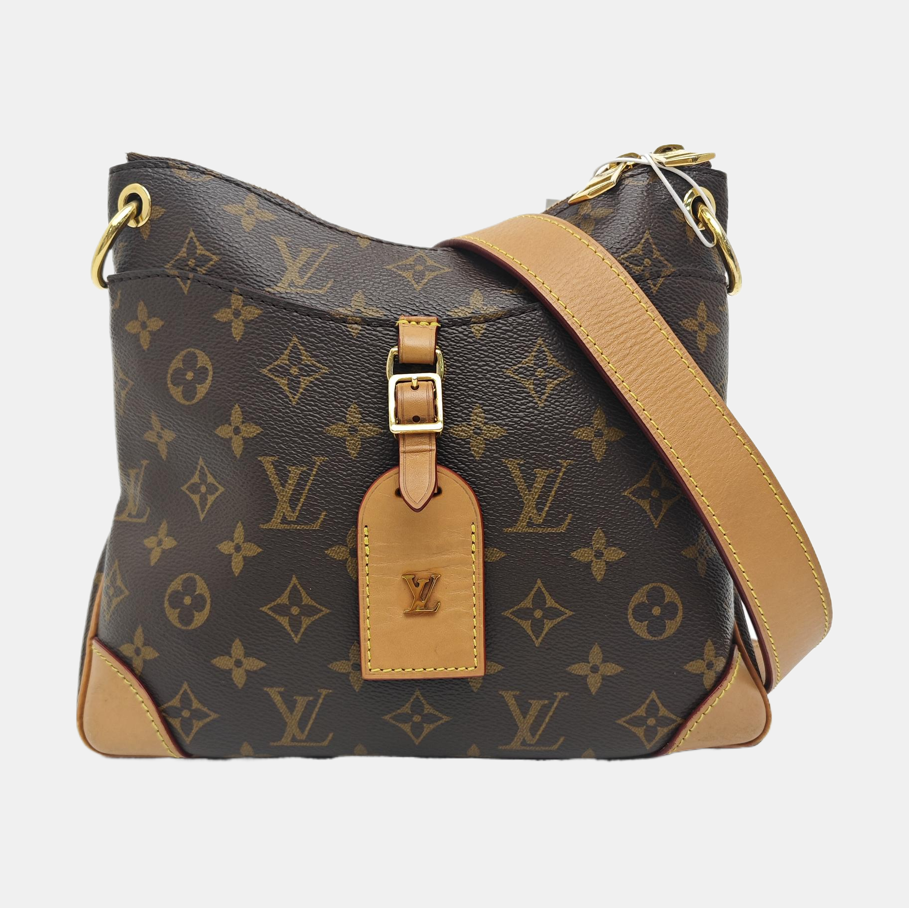 ODEON PM Monogram Coated Canvas Brown