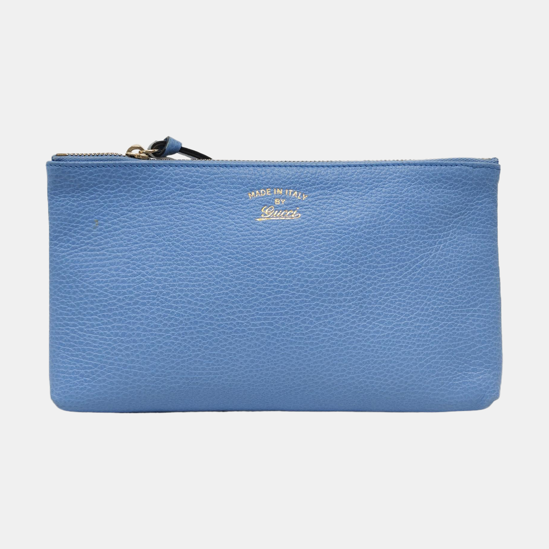 Leather Blue