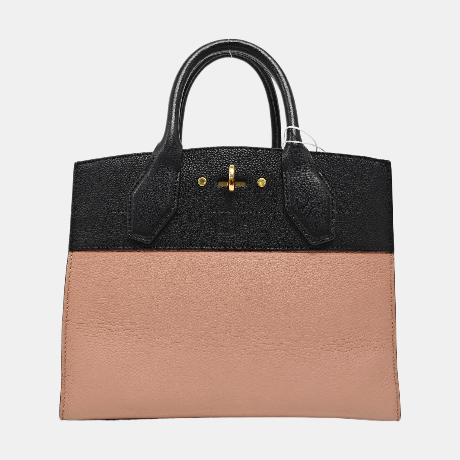CITY STEAMER PM Calfskin Pink