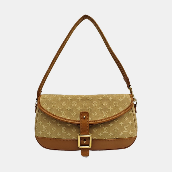 MARJORIE Monogram Canvas Beige