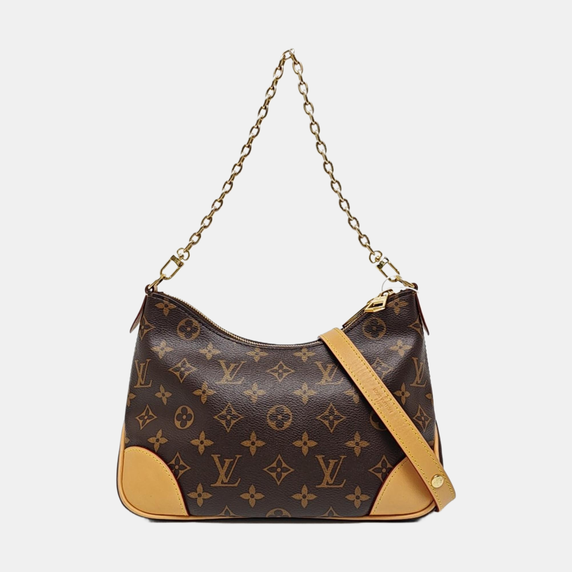 BOULOGNE Monogram Coated Canvas Brown