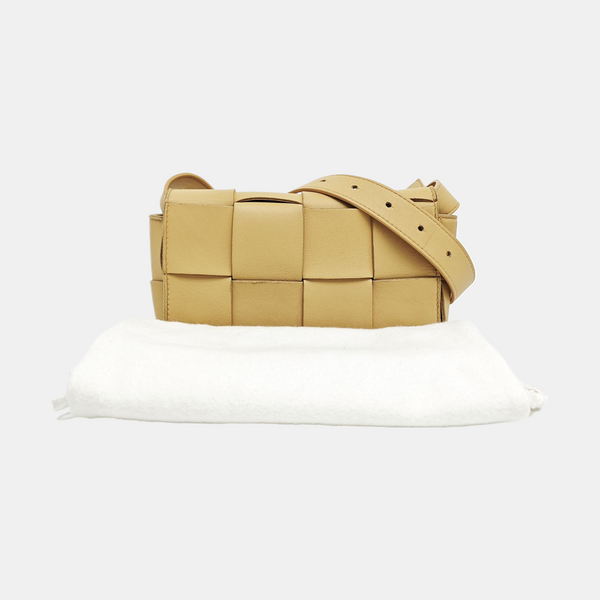 Cassette Mini Lambskin Beige