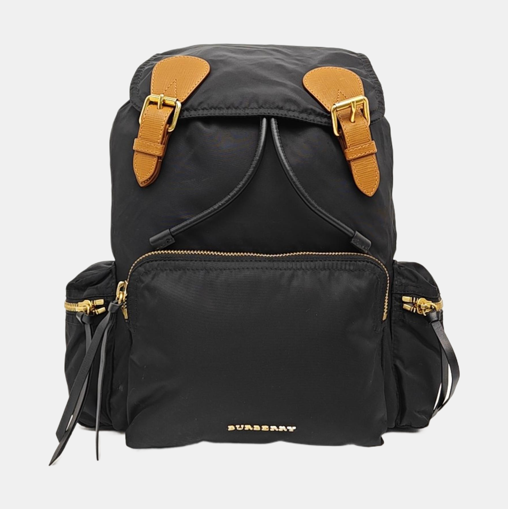 The Rucksack Nylon Black