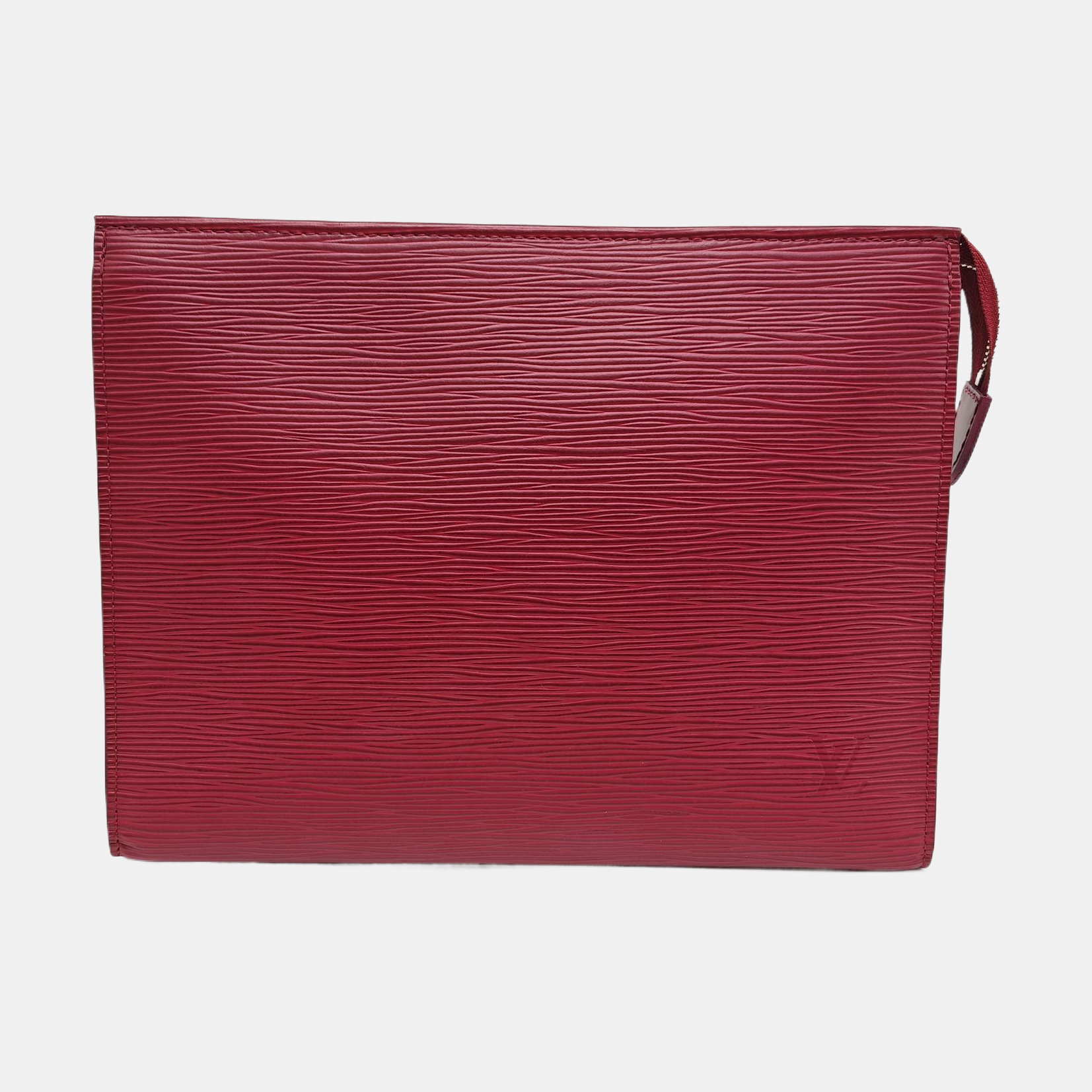 TOILET POCKET 26 Epi Red
