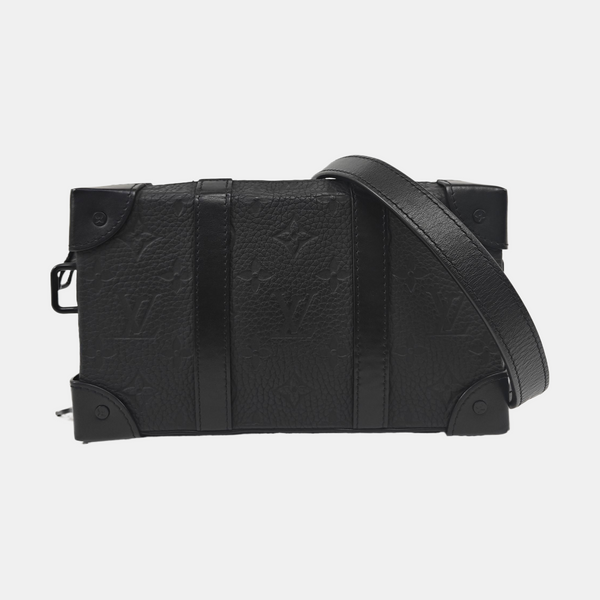 WALLET TRUNK Monogram Calfskin Black