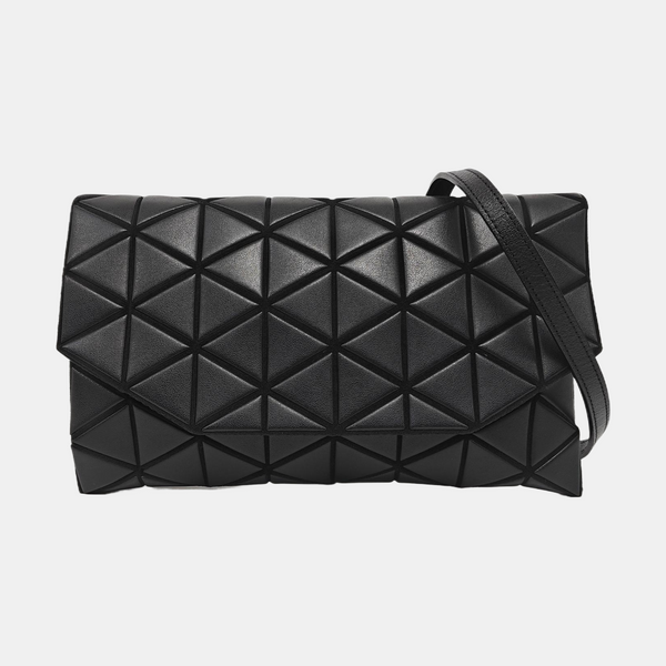 Special Material Shoulder Bag Black