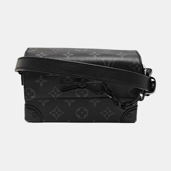 SOFT TRUNK Mini Monogram Calfskin Black