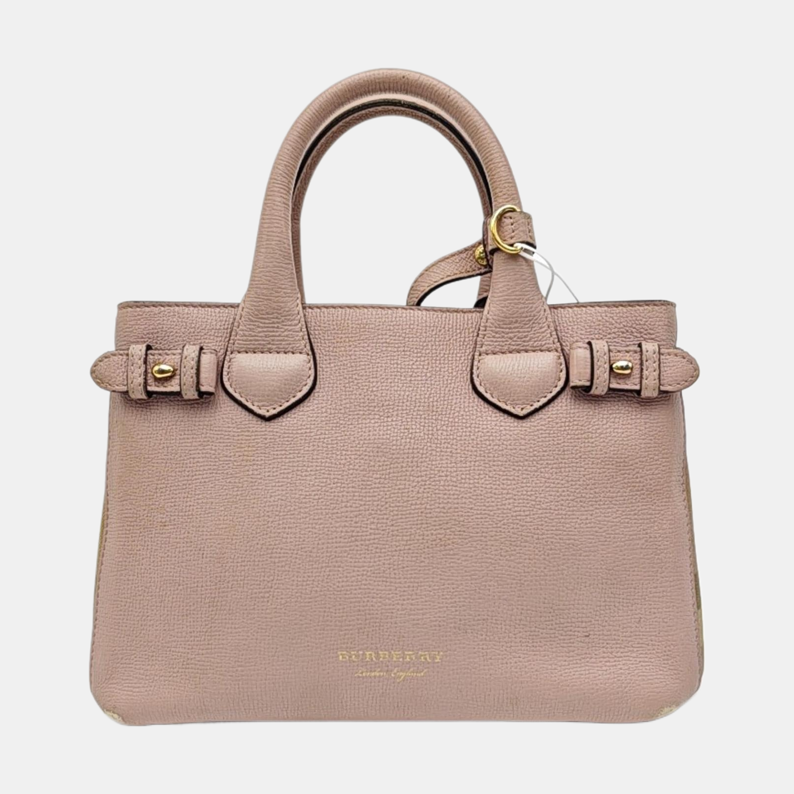 The Banner Small Calfskin Pink