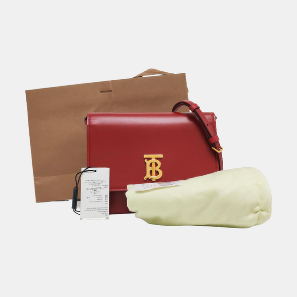 TB Mini Calfskin Red