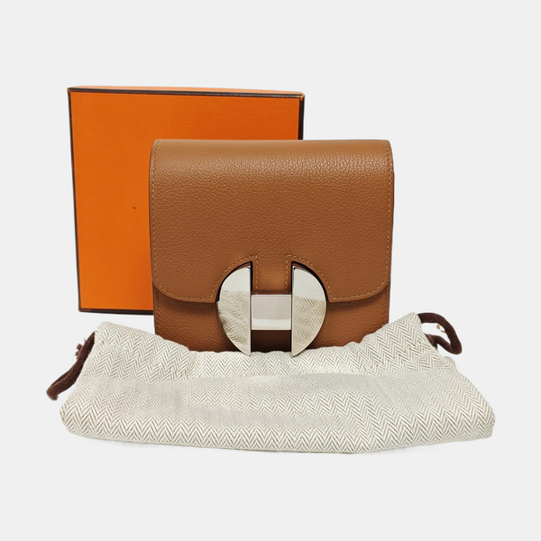 2002 12 Evercolor Brown Wallet