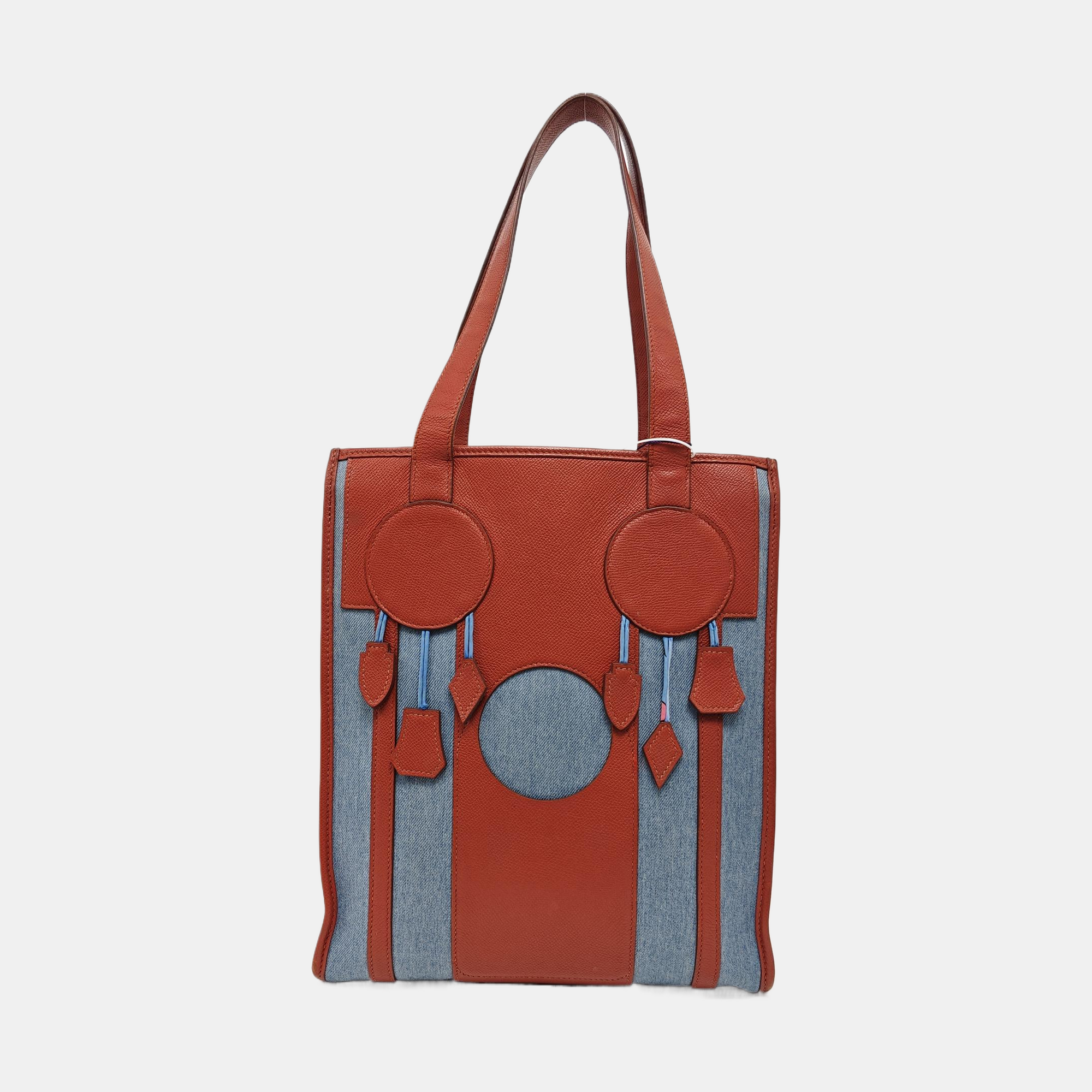 Petit H Canvas Blue